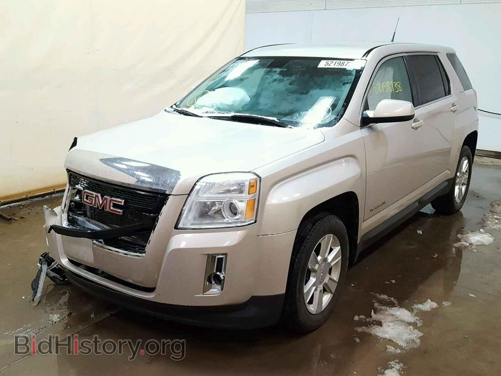 2011 GMC TERRAIN SL - VIN: 2CTALMEC3B6201279 - Фото 2