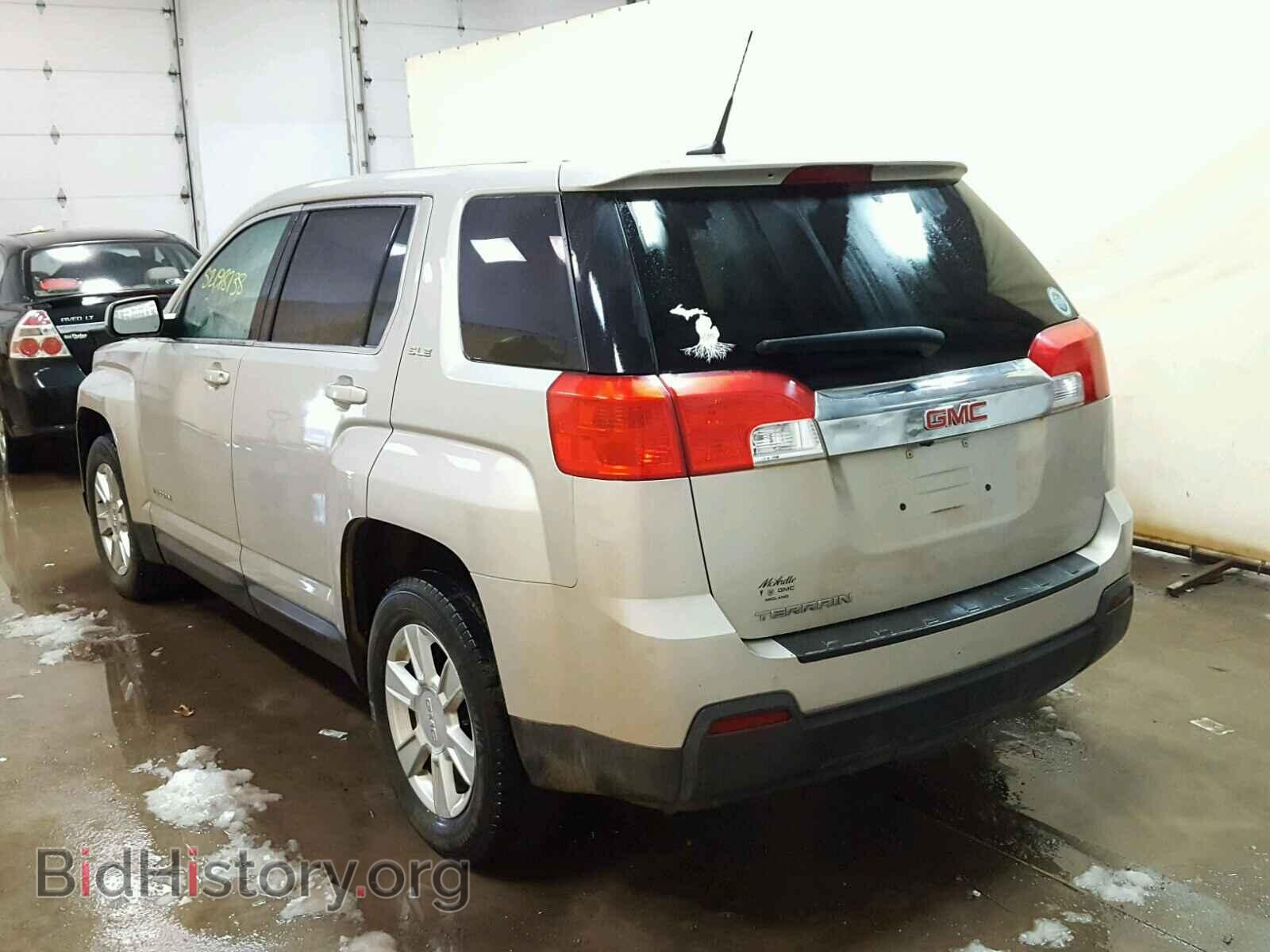 2011 GMC TERRAIN SL - VIN: 2CTALMEC3B6201279 - Фото 3