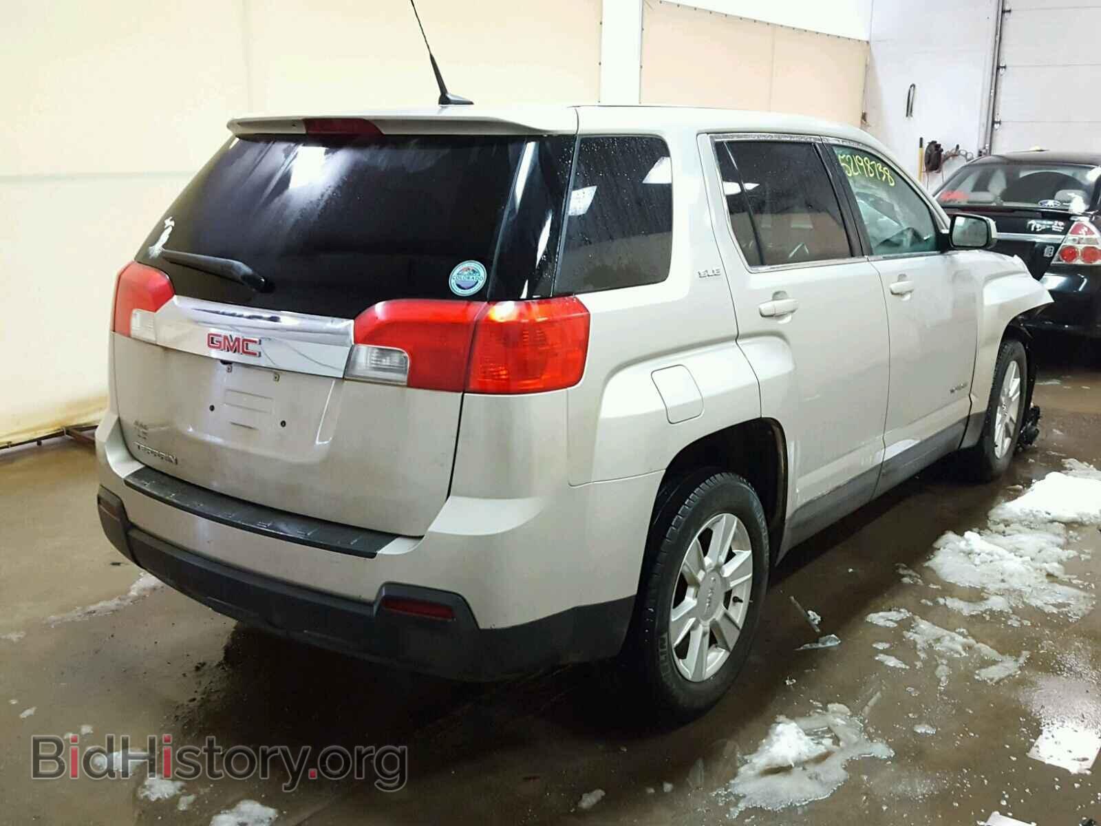 2011 GMC TERRAIN SL - VIN: 2CTALMEC3B6201279 - Фото 4
