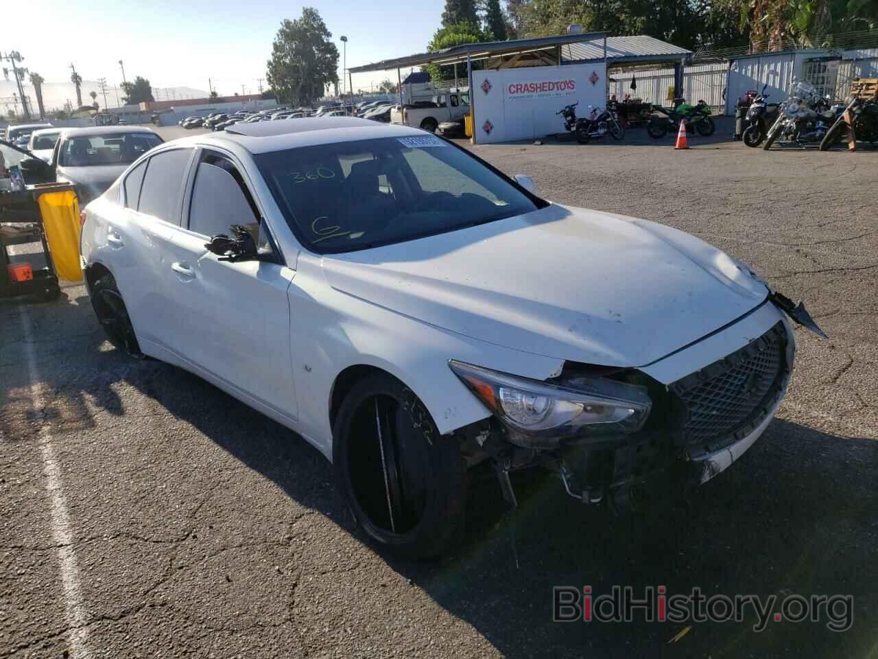 Photo JN1BV7AP9EM687464 - INFINITI Q50 2014