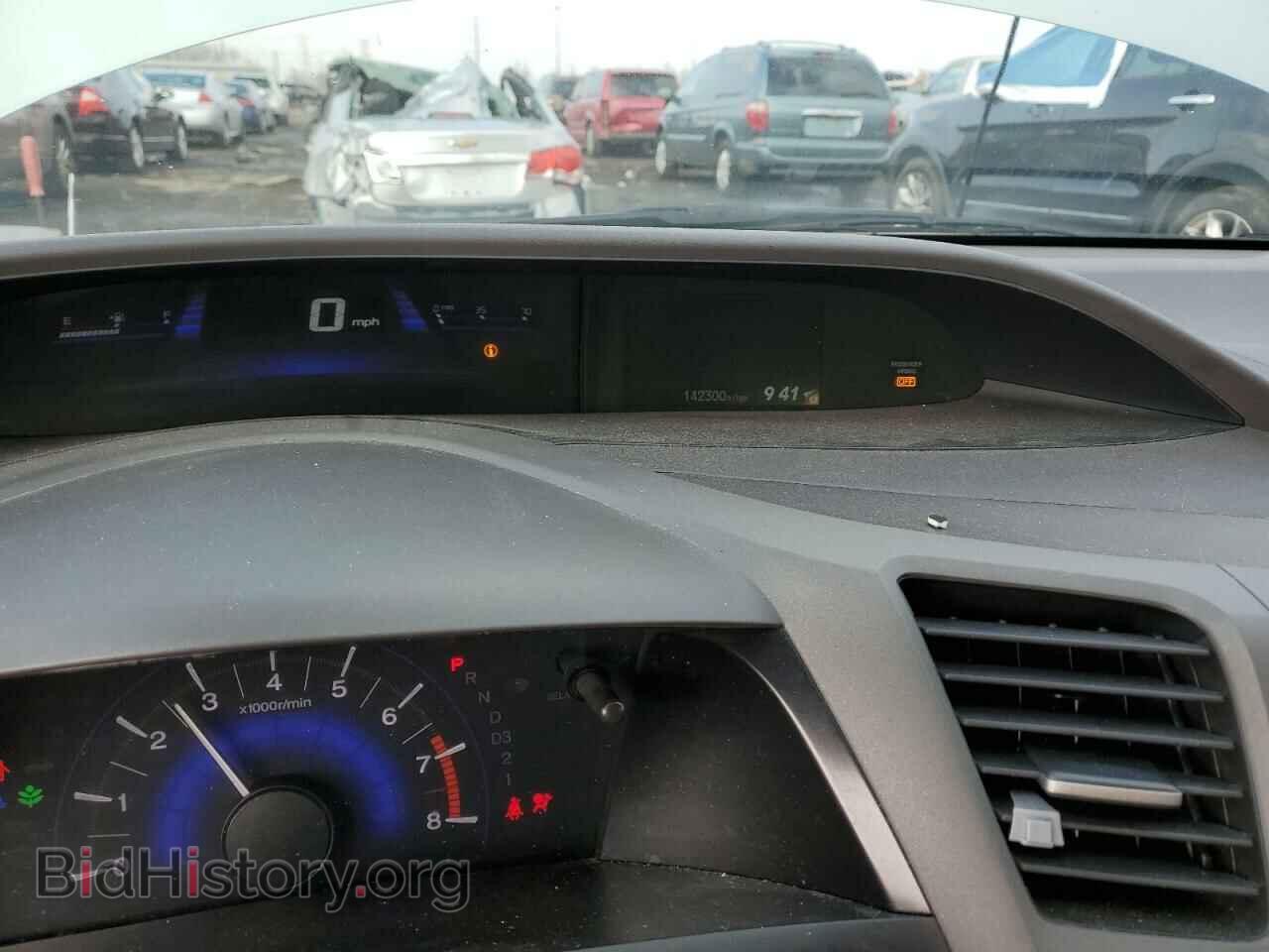 2012 HONDA CIVIC - VIN: 19XFB2F57CE362504 - Фото 9