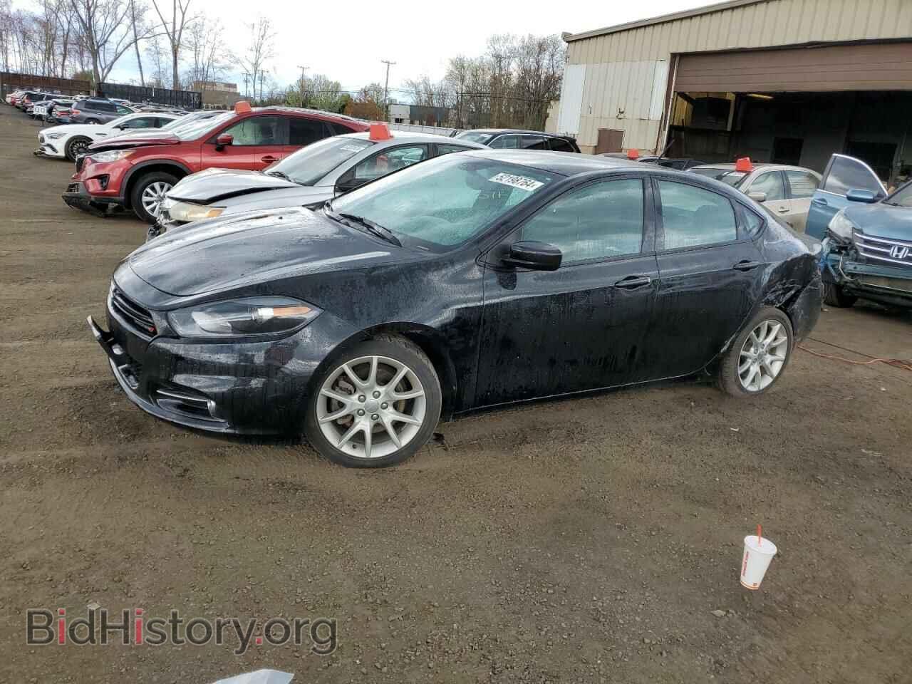 Photo 1C3CDFBH0DD135571 - DODGE DART 2013