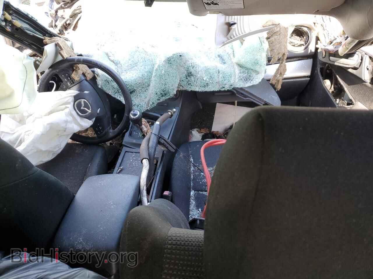 2012 MAZDA 3 - VIN: JM1BL1L82C1539144 - Фото 8