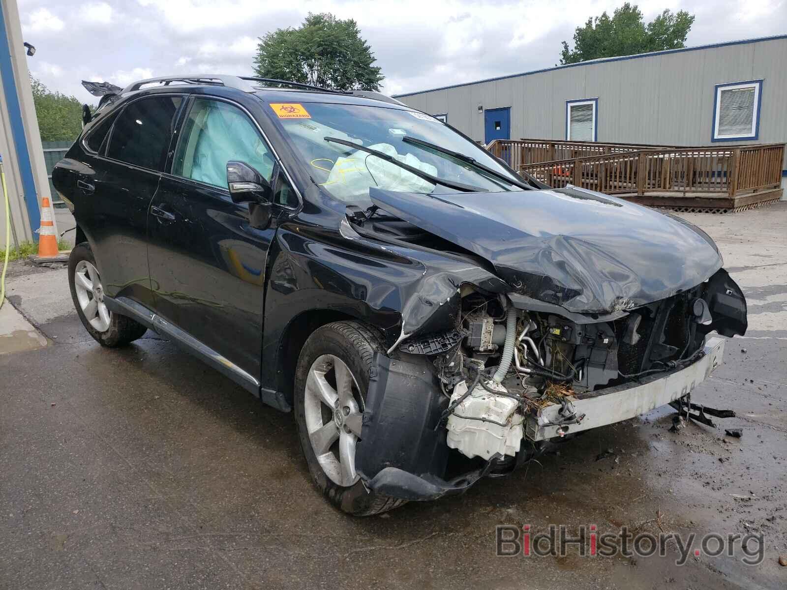 Photo 2T2BK1BA7BC087978 - LEXUS RX350 2011