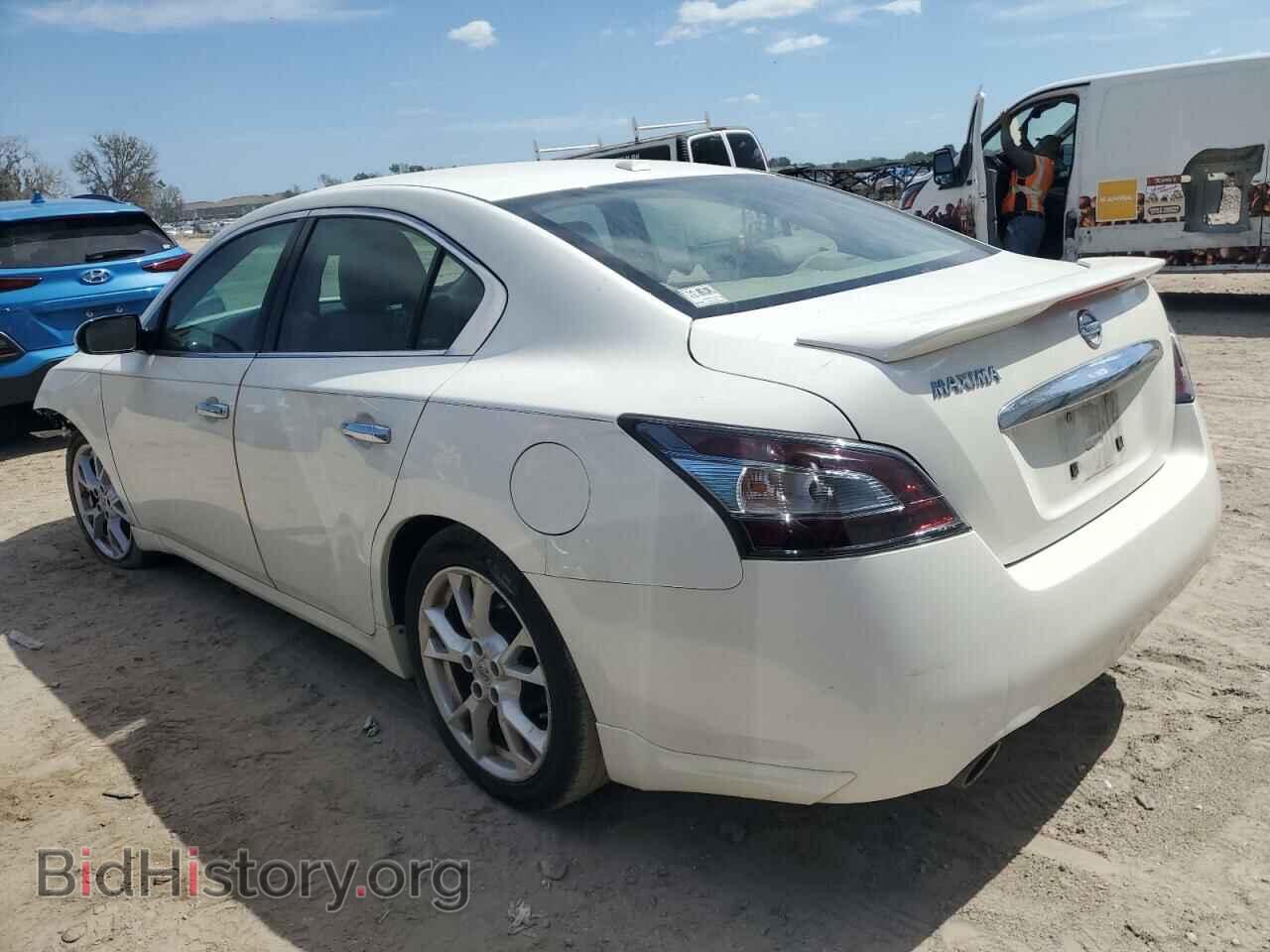2012 NISSAN MAXIMA - VIN: 1N4AA5AP0CC818783 - Фото 2