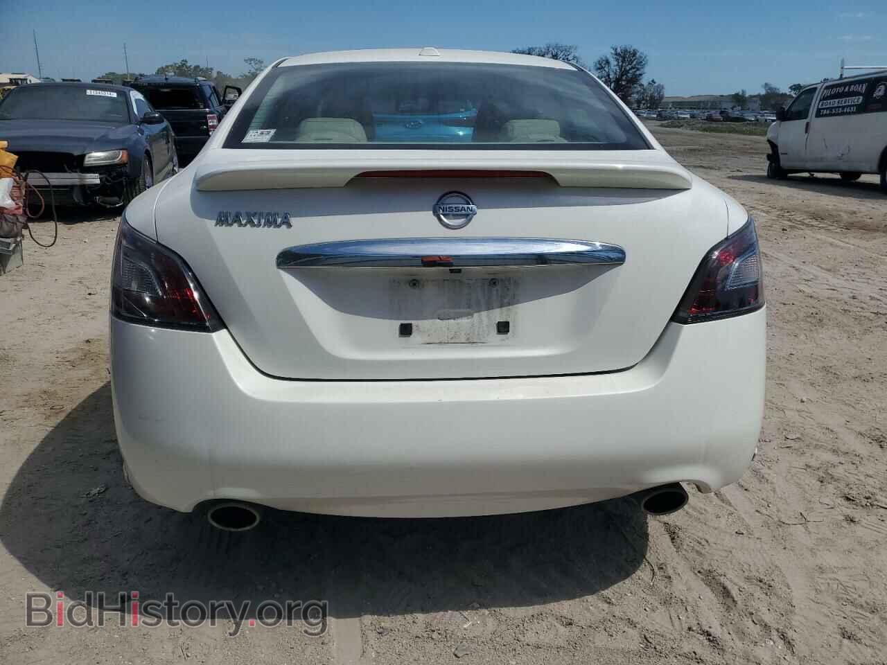 2012 NISSAN MAXIMA - VIN: 1N4AA5AP0CC818783 - Фото 6