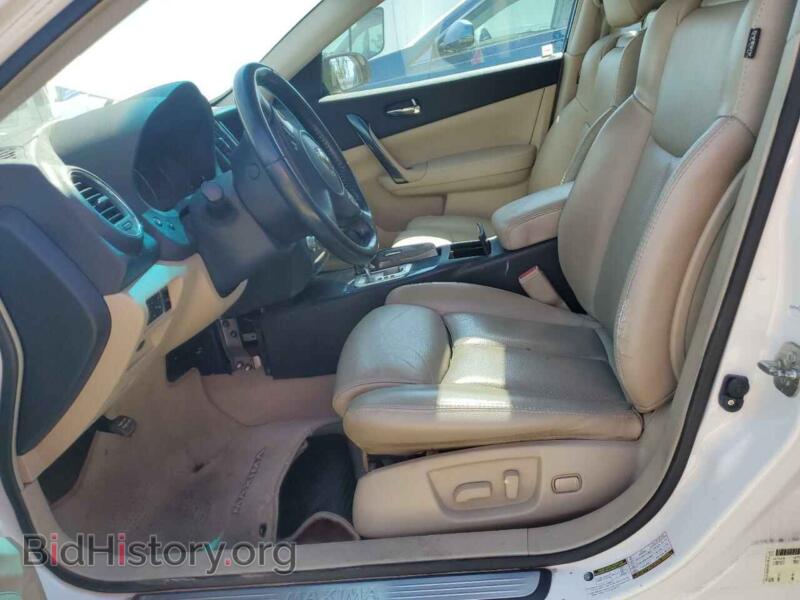 2012 Nissan MAXIMA (VIN 1N4AA5AP0CC818783) — фото 7 из 13