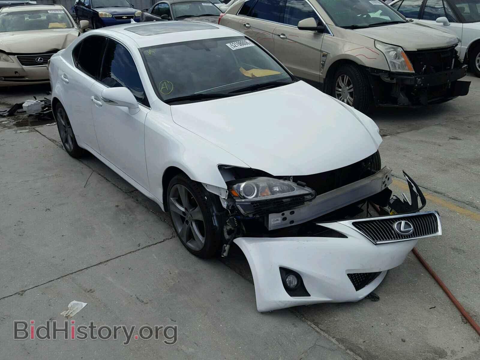Photo JTHBF5C25C5166487 - LEXUS IS 250 2012