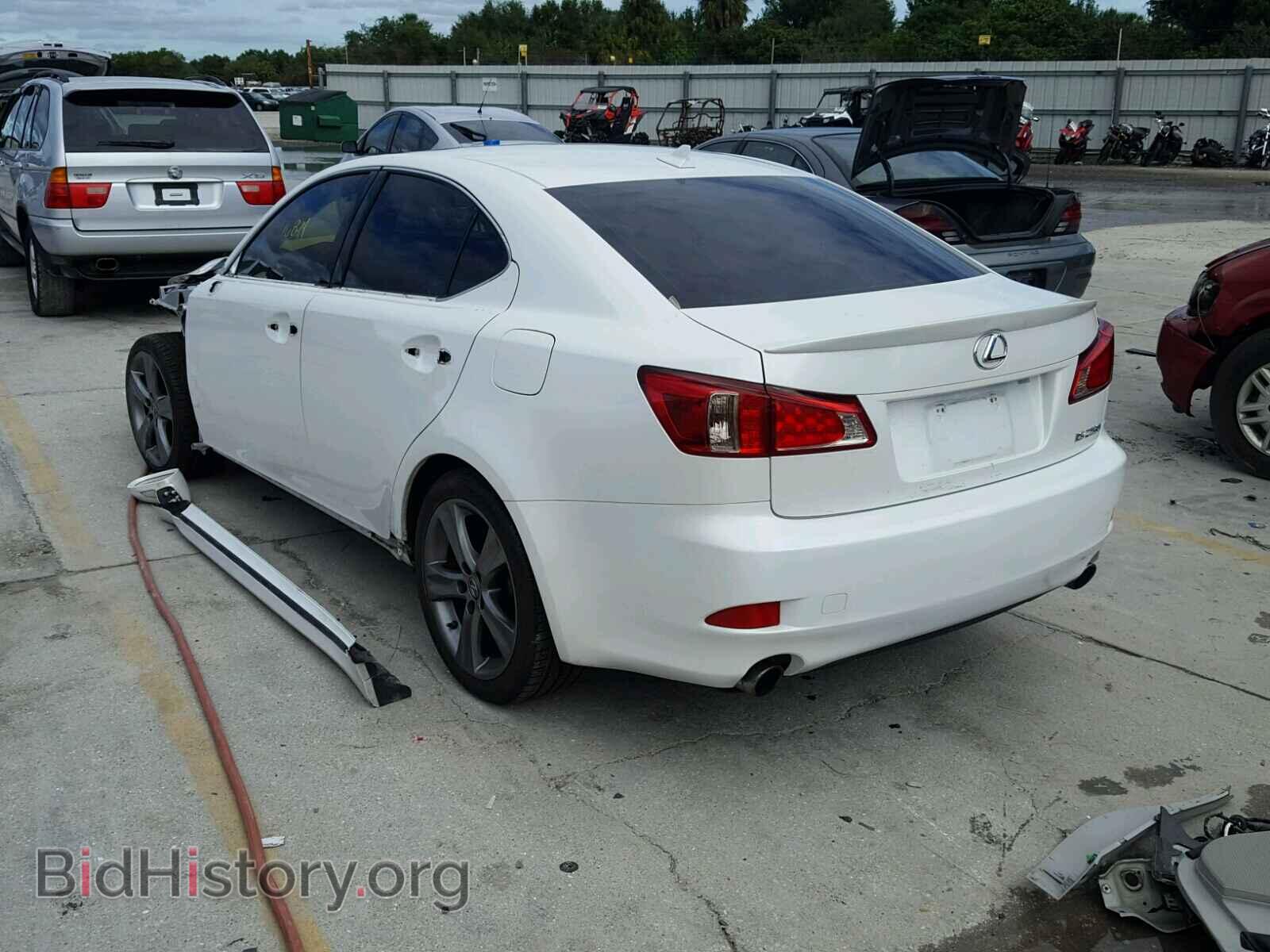 2012 LEXUS IS 250 - VIN: JTHBF5C25C5166487 - Фото 3