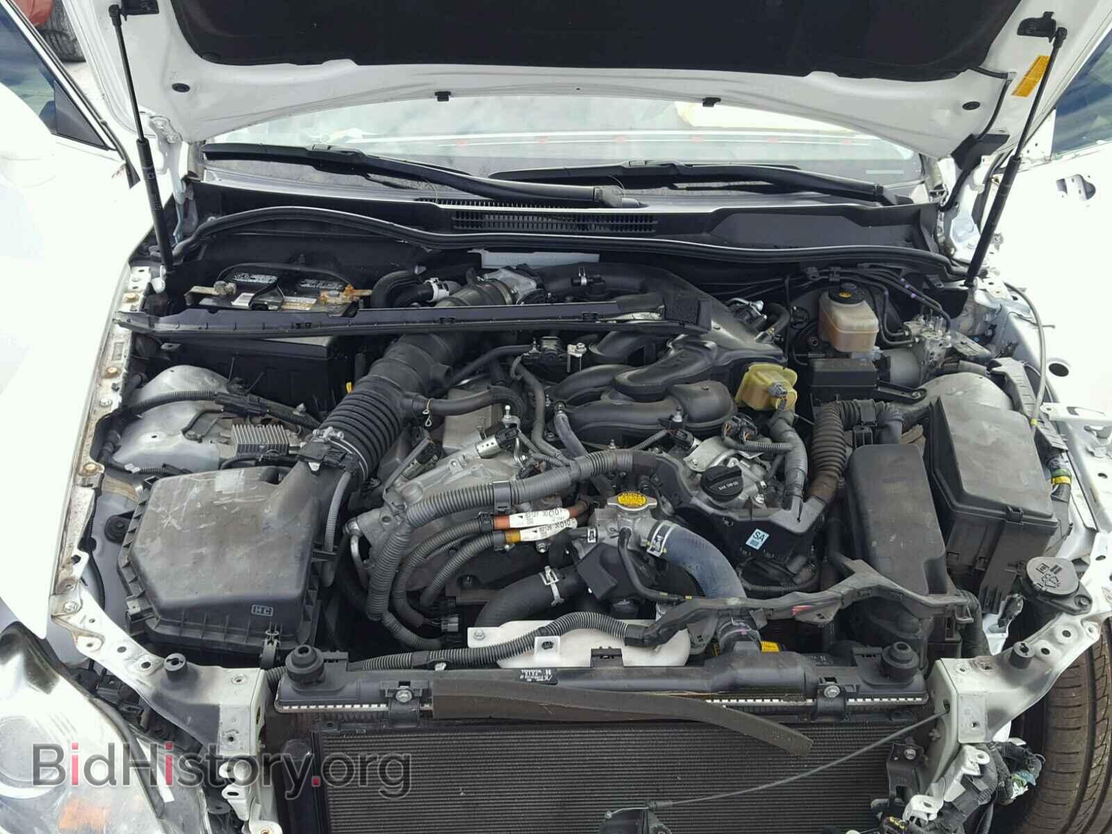 2012 LEXUS IS 250 - VIN: JTHBF5C25C5166487 - Фото 7