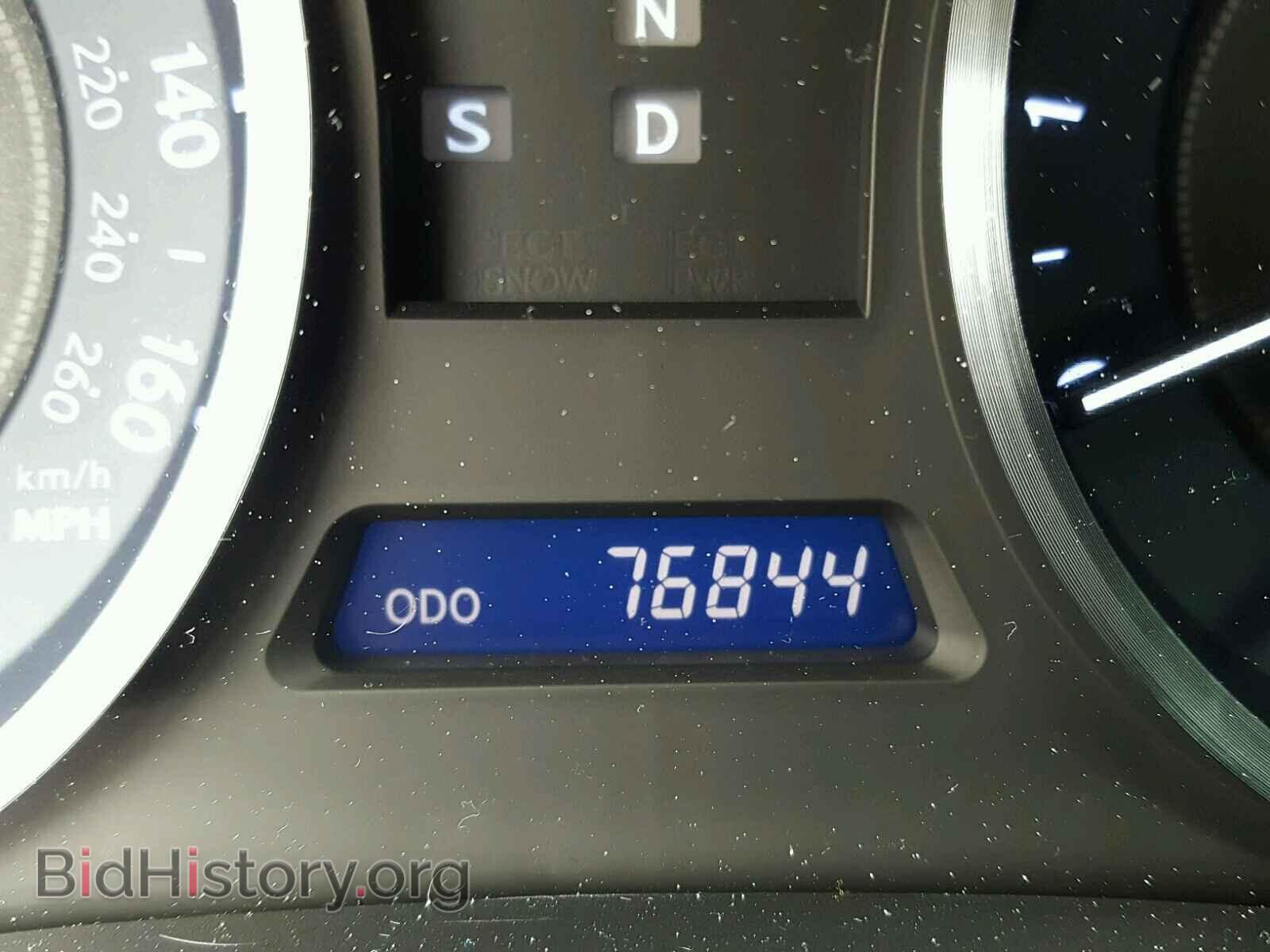 2012 LEXUS IS 250 - VIN: JTHBF5C25C5166487 - Фото 8