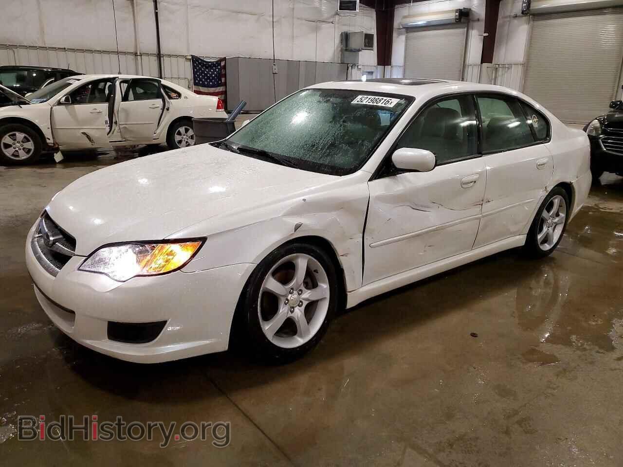 Photo 4S3BL616987204627 - SUBARU LEGACY 2008