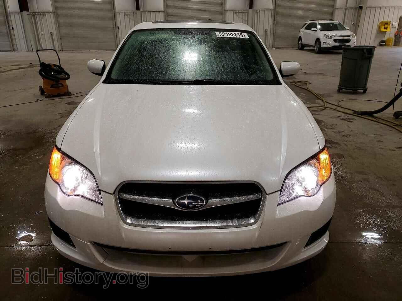 2008 SUBARU LEGACY - VIN: 4S3BL616987204627 - Фото 5