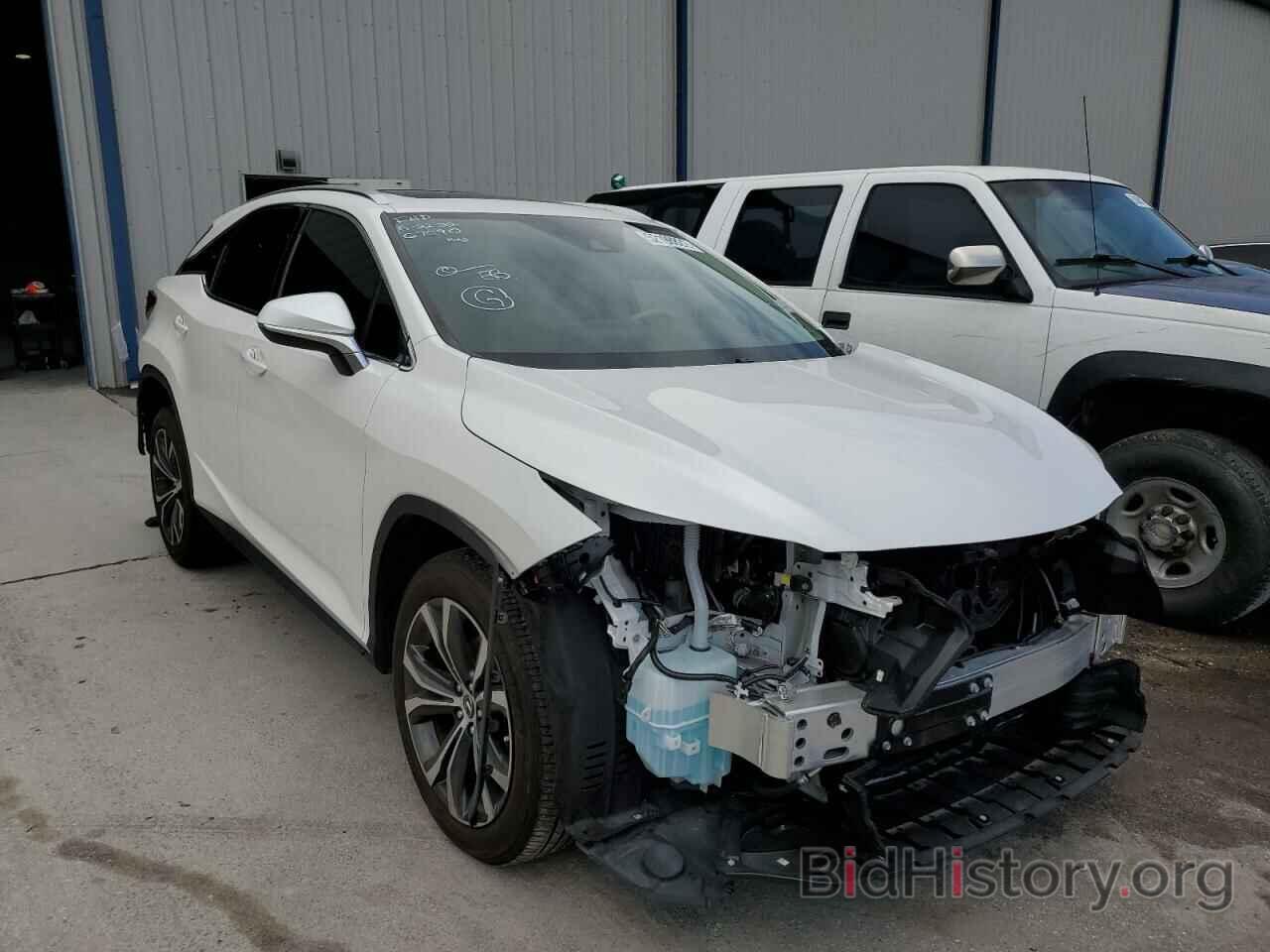 Photo 2T2HZMAA7LC157117 - LEXUS RX350 2020