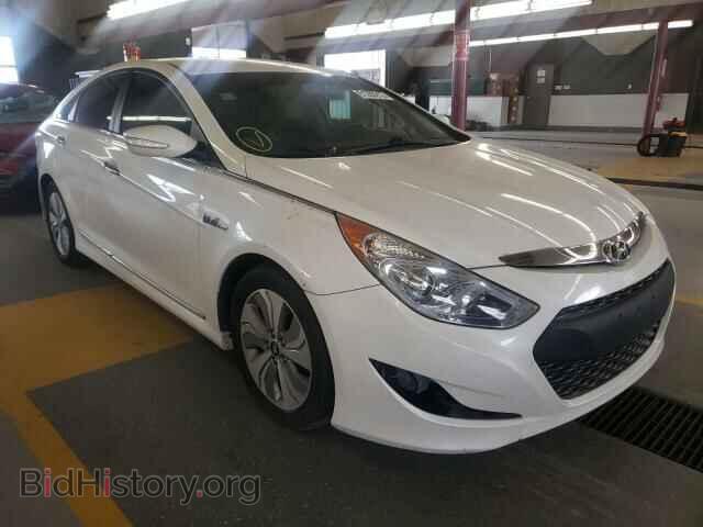 Фотография KMHEC4A45DA098668 - HYUNDAI SONATA 2013