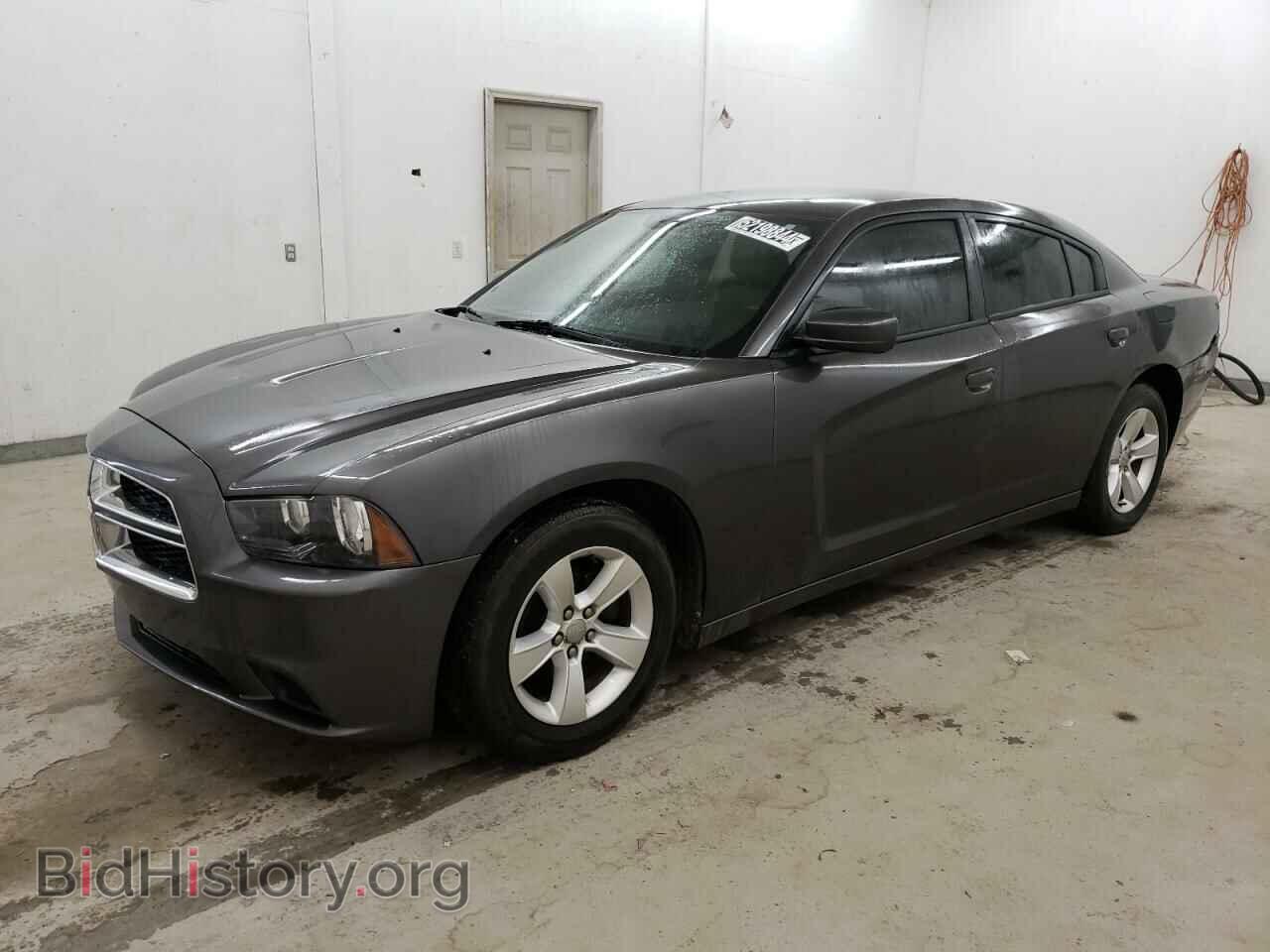 Фотография 2C3CDXBG3EH182076 - DODGE CHARGER 2014