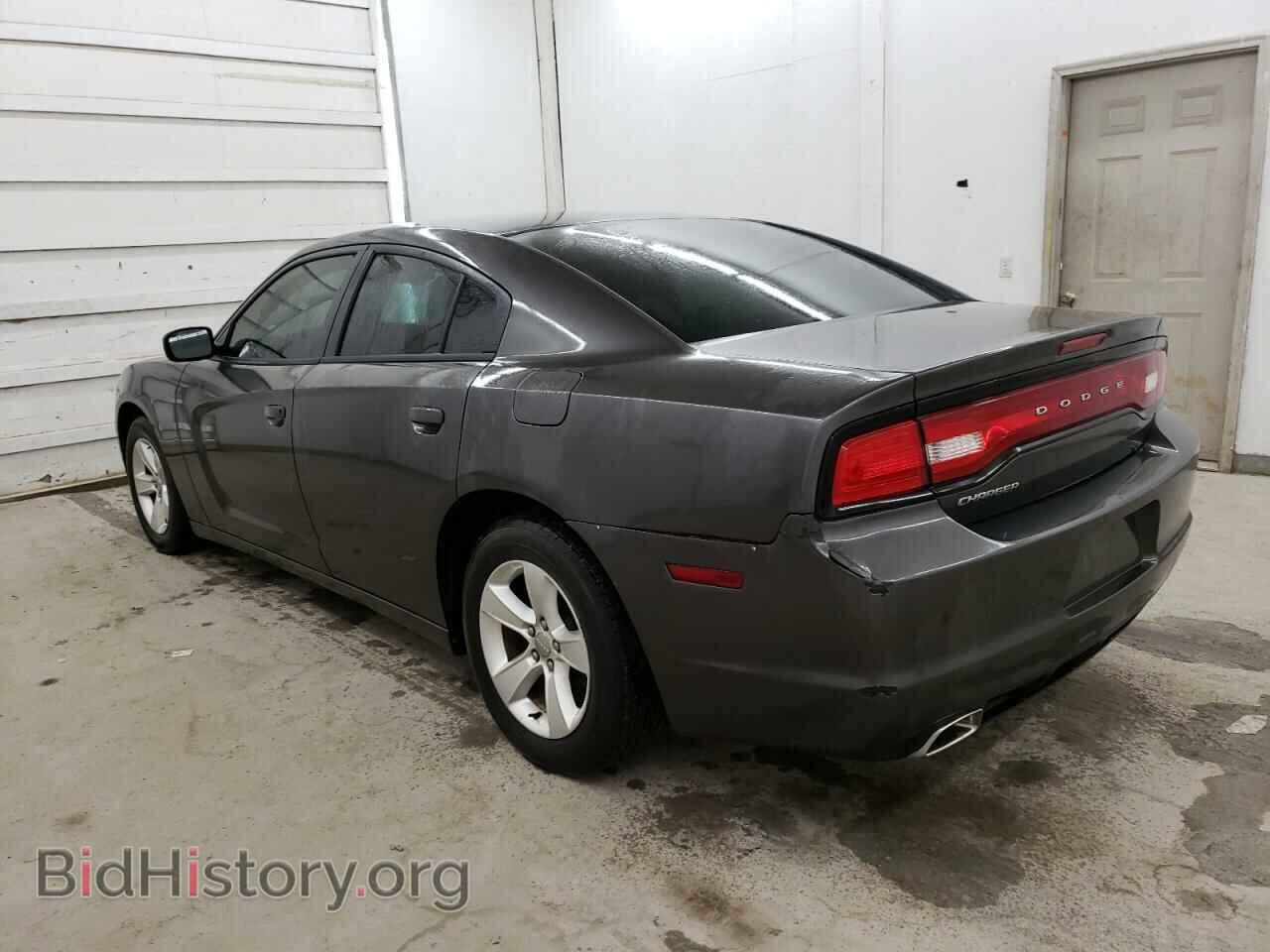 2014 DODGE CHARGER - VIN: 2C3CDXBG3EH182076 - Фото 2
