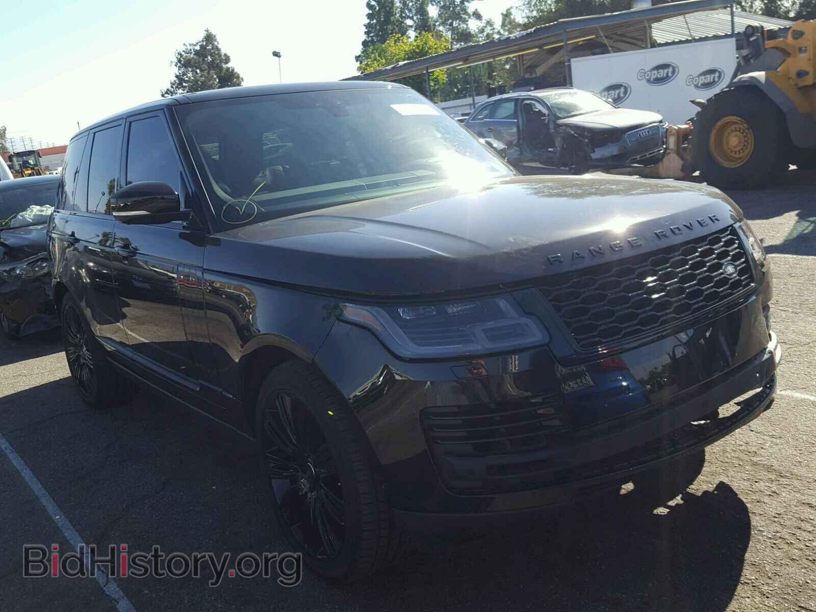 Фотография SALGS2RE6JA514538 - LAND ROVER RANGE ROVE 2018