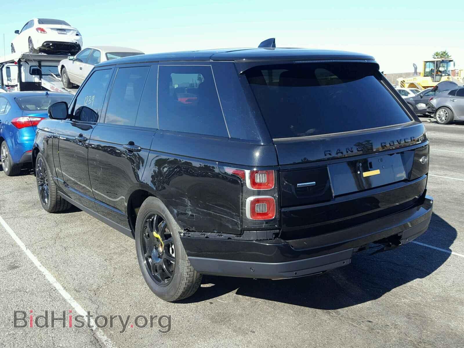2018 LAND ROVER RANGE ROVE - VIN: SALGS2RE6JA514538 - Photo 3