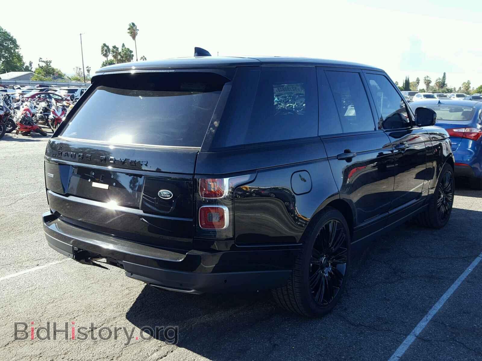 2018 LAND ROVER RANGE ROVE - VIN: SALGS2RE6JA514538 - Photo 4