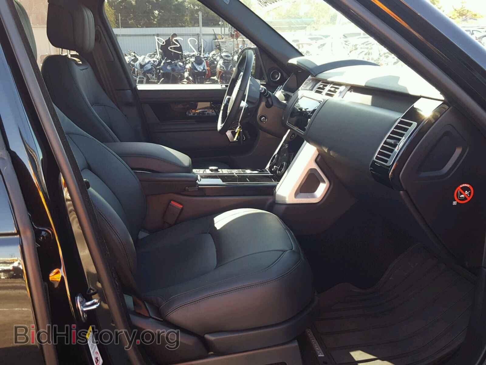 2018 LAND ROVER RANGE ROVE - VIN: SALGS2RE6JA514538 - Photo 5