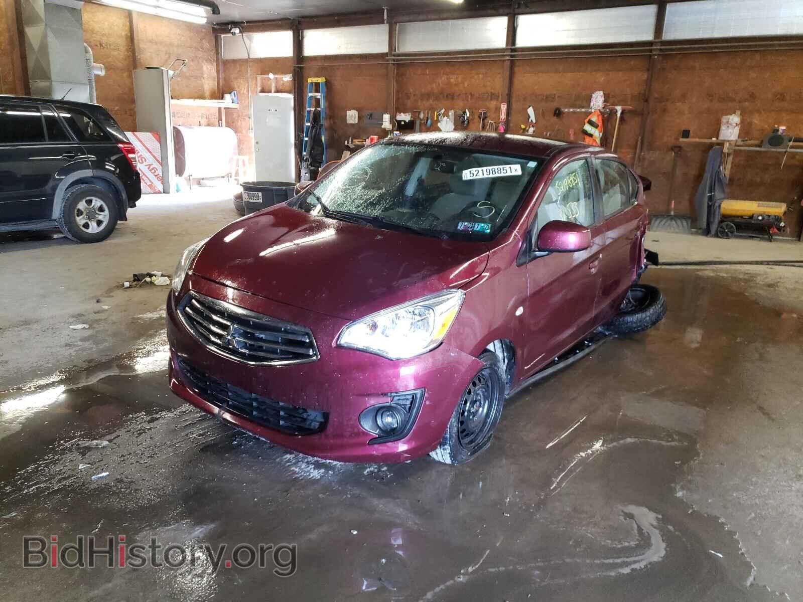 2019 MITSUBISHI MIRAGE - VIN: ML32F3FJ9KHF12150 - Фото 2