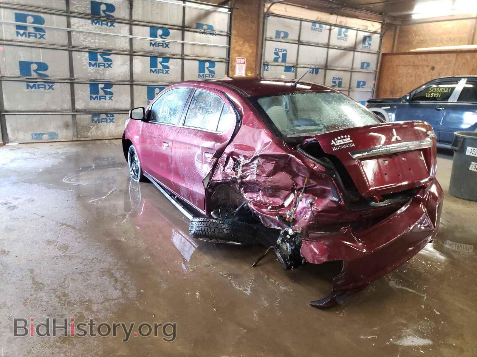 2019 MITSUBISHI MIRAGE - VIN: ML32F3FJ9KHF12150 - Фото 3