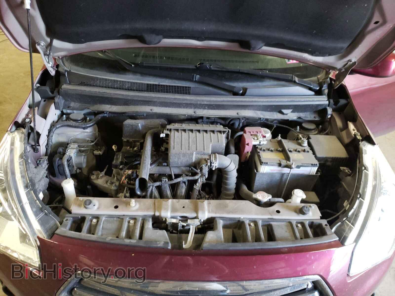 2019 MITSUBISHI MIRAGE - VIN: ML32F3FJ9KHF12150 - Фото 7