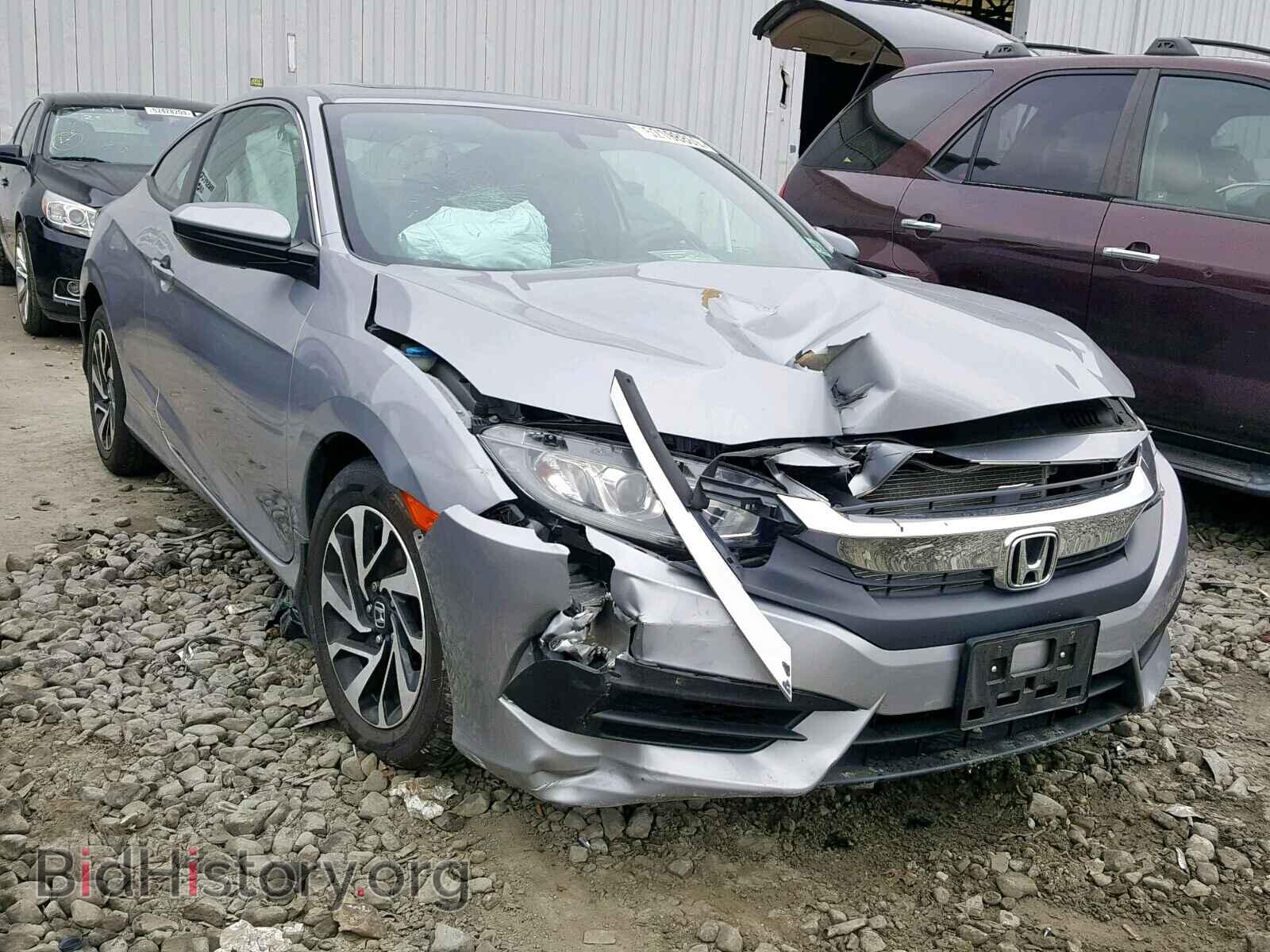 Фотография 2HGFC4B05GH305958 - HONDA CIVIC LX 2016
