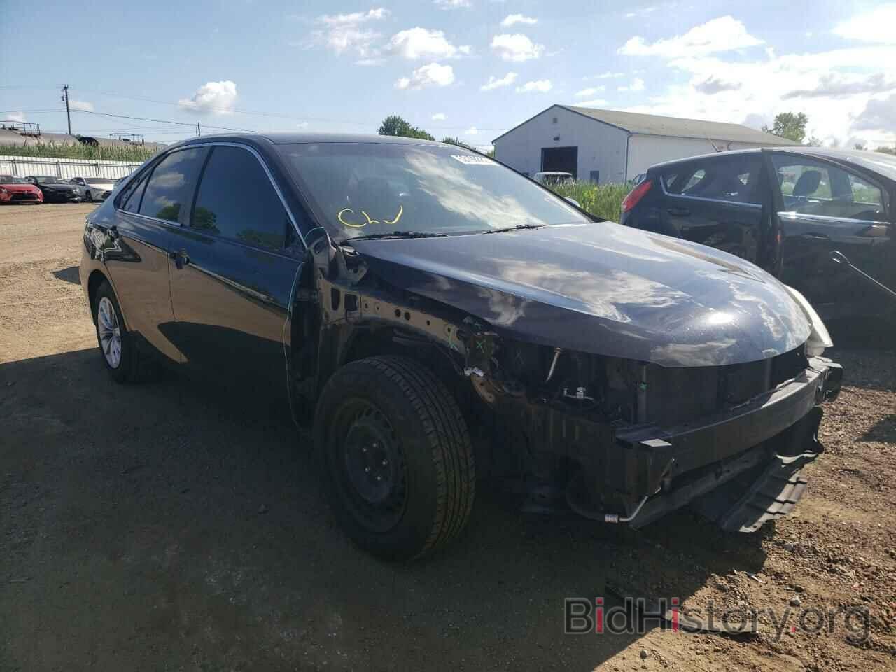 Photo 4T4BF1FK5GR547582 - TOYOTA CAMRY 2016