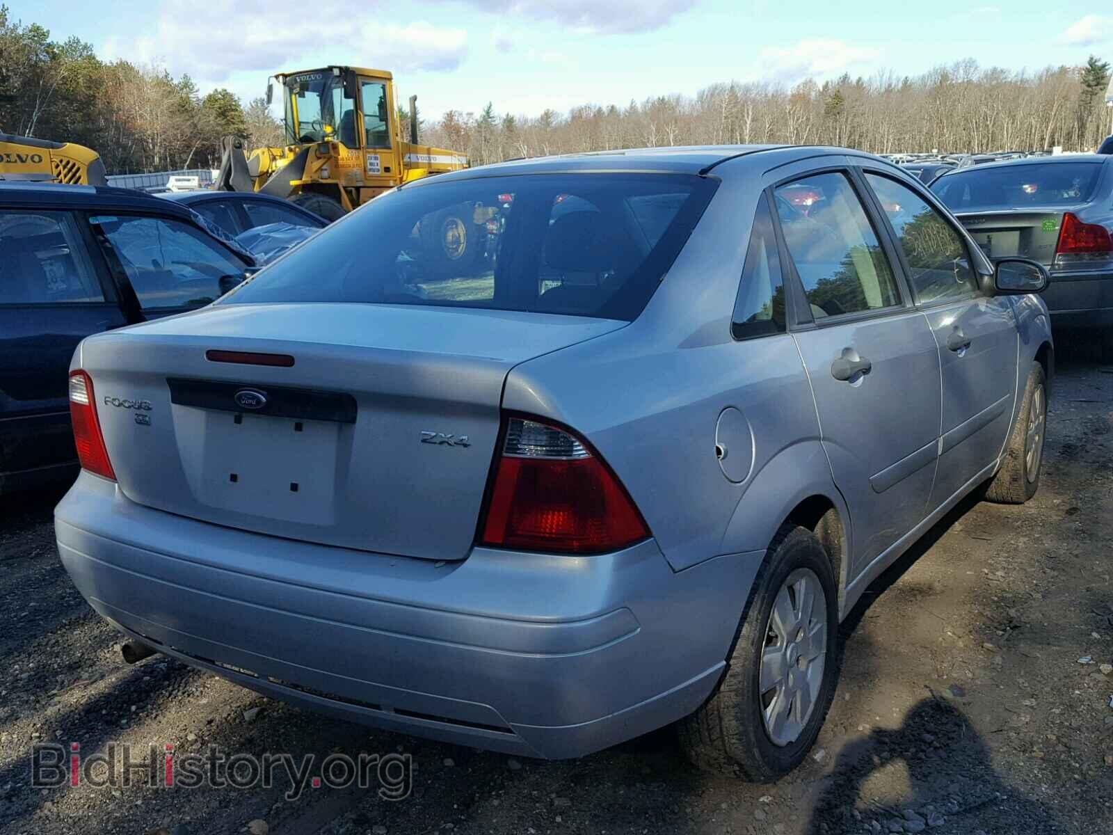 2006 FORD FOCUS - VIN: 1FAFP34N56W206651 - Фото 4
