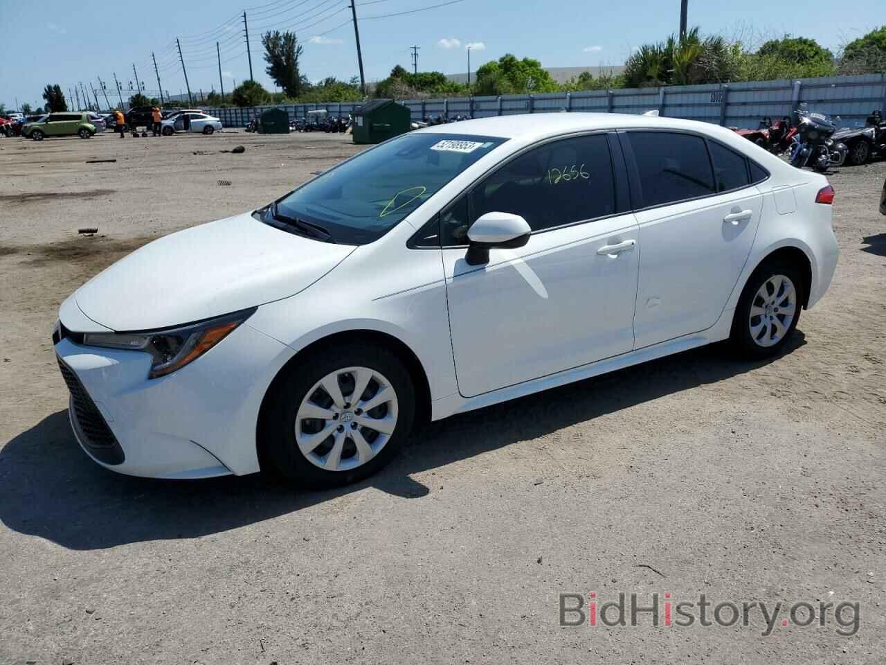 Photo JTDEPMAE1MJ169558 - TOYOTA COROLLA 2021