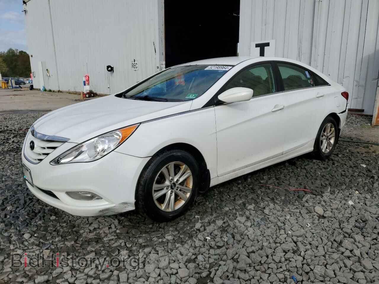 Фотография 5NPEB4AC6DH573638 - HYUNDAI SONATA 2013