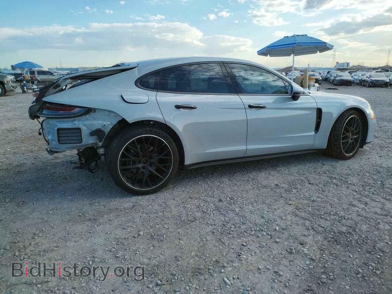 2021 PORSCHE PANAMERA - VIN: WP0AJ2A73ML116712 - Фото 3