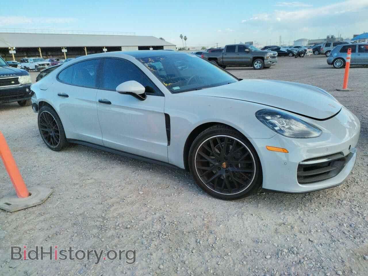 2021 PORSCHE PANAMERA - VIN: WP0AJ2A73ML116712 - Фото 4