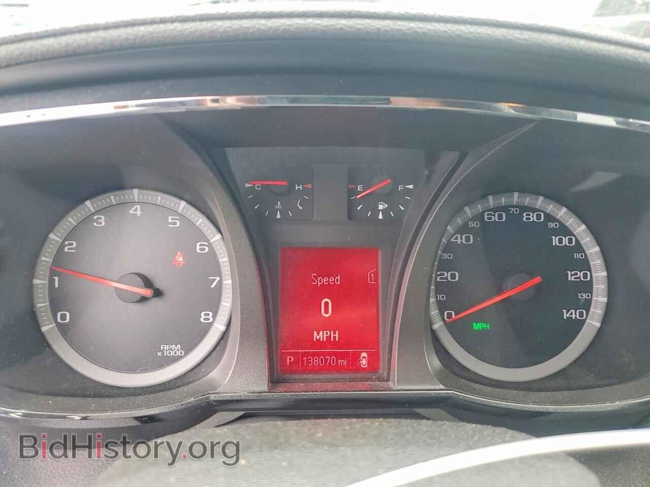 2012 GMC TERRAIN - VIN: 2GKFLXEK3C6118919 - Фото 9