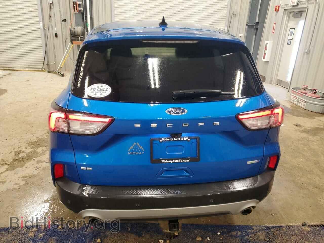 2020 FORD ESCAPE - VIN: 1FMCU9G6XLUA14366 - Photo 6