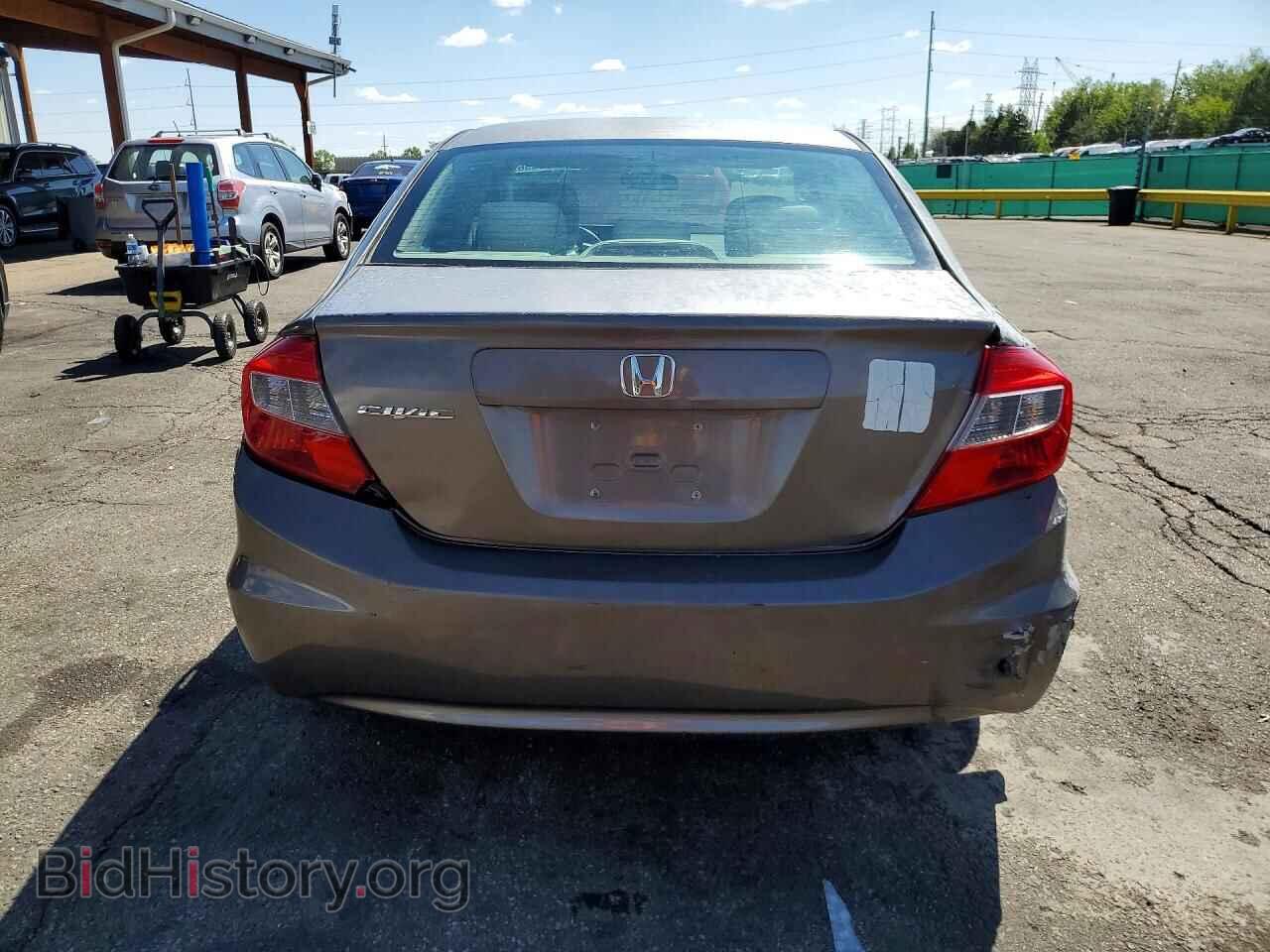 2012 HONDA CIVIC - VIN: 2HGFB2F51CH588656 - Фото 6