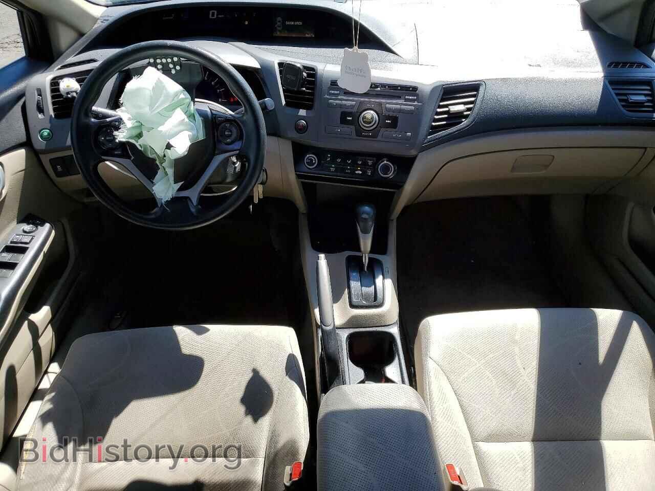 2012 HONDA CIVIC - VIN: 2HGFB2F51CH588656 - Фото 8