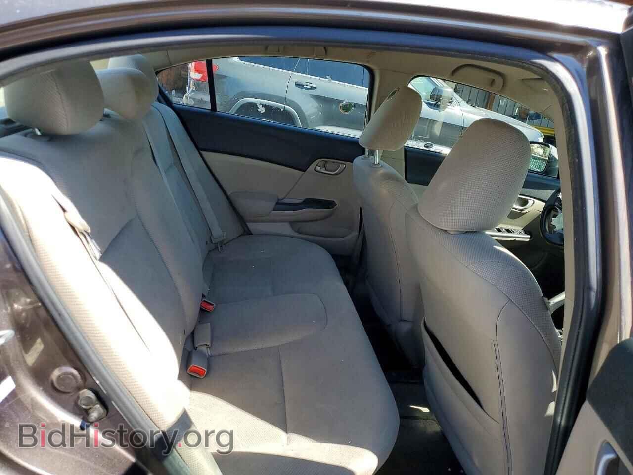 2012 HONDA CIVIC - VIN: 2HGFB2F51CH588656 - Фото 10