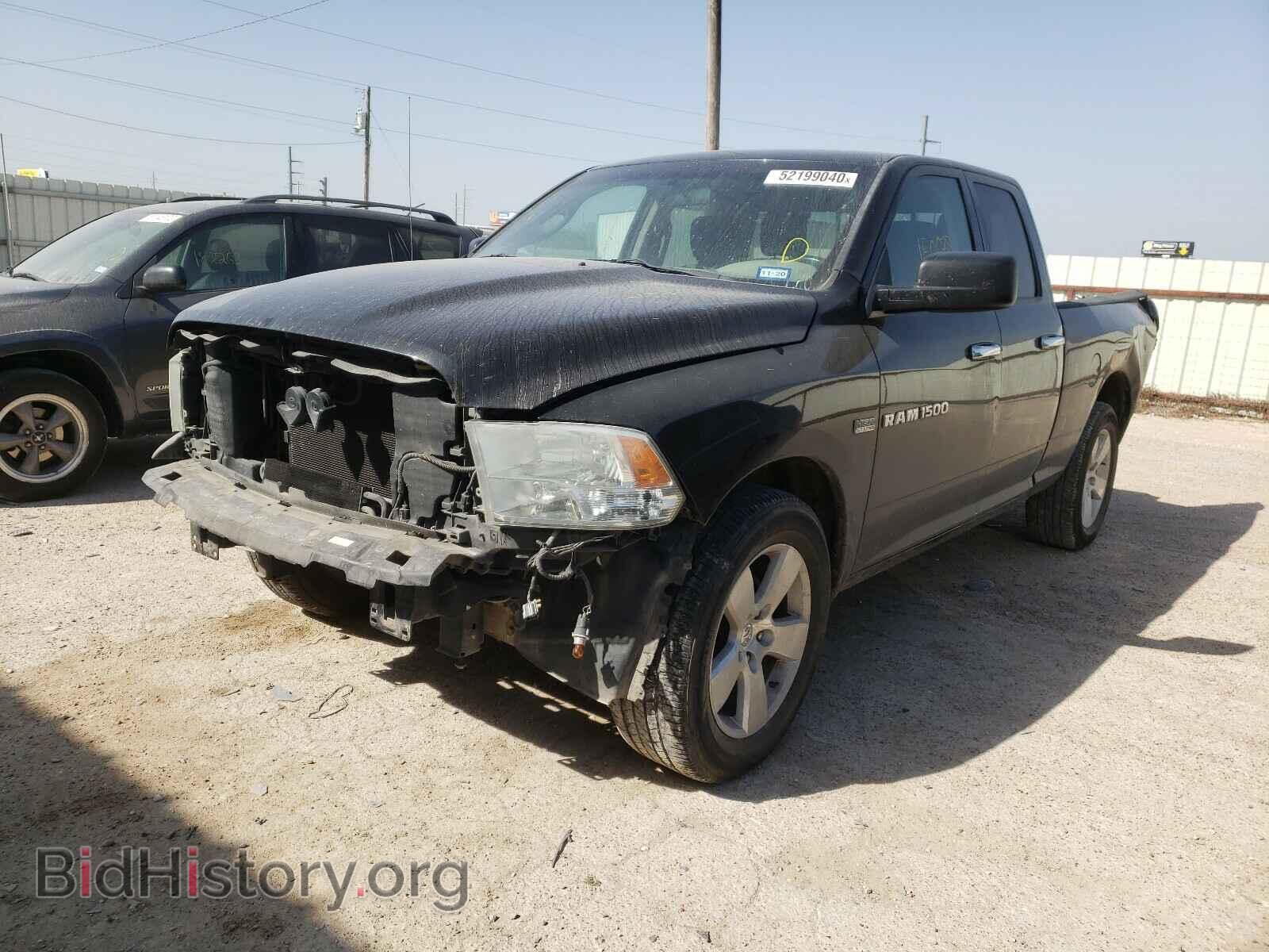 2012 DODGE RAM 1500 - VIN: 1C6RD6GT8CS108980 - Фото 2
