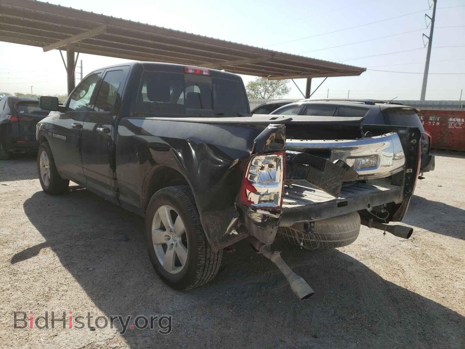 2012 DODGE RAM 1500 - VIN: 1C6RD6GT8CS108980 - Фото 3