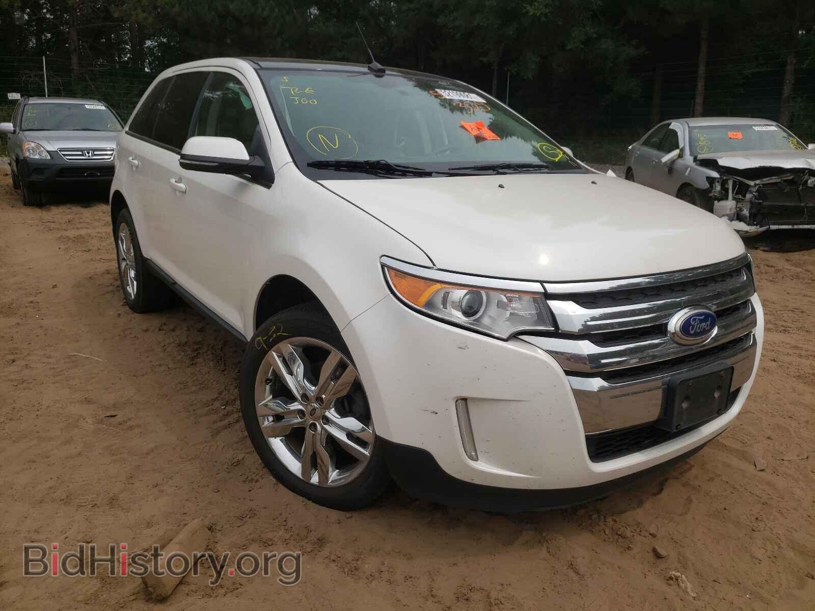 Фотография 2FMDK4KC7EBB14427 - FORD EDGE 2014