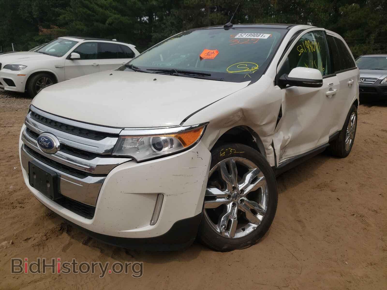 2014 FORD EDGE - VIN: 2FMDK4KC7EBB14427 - Фото 2