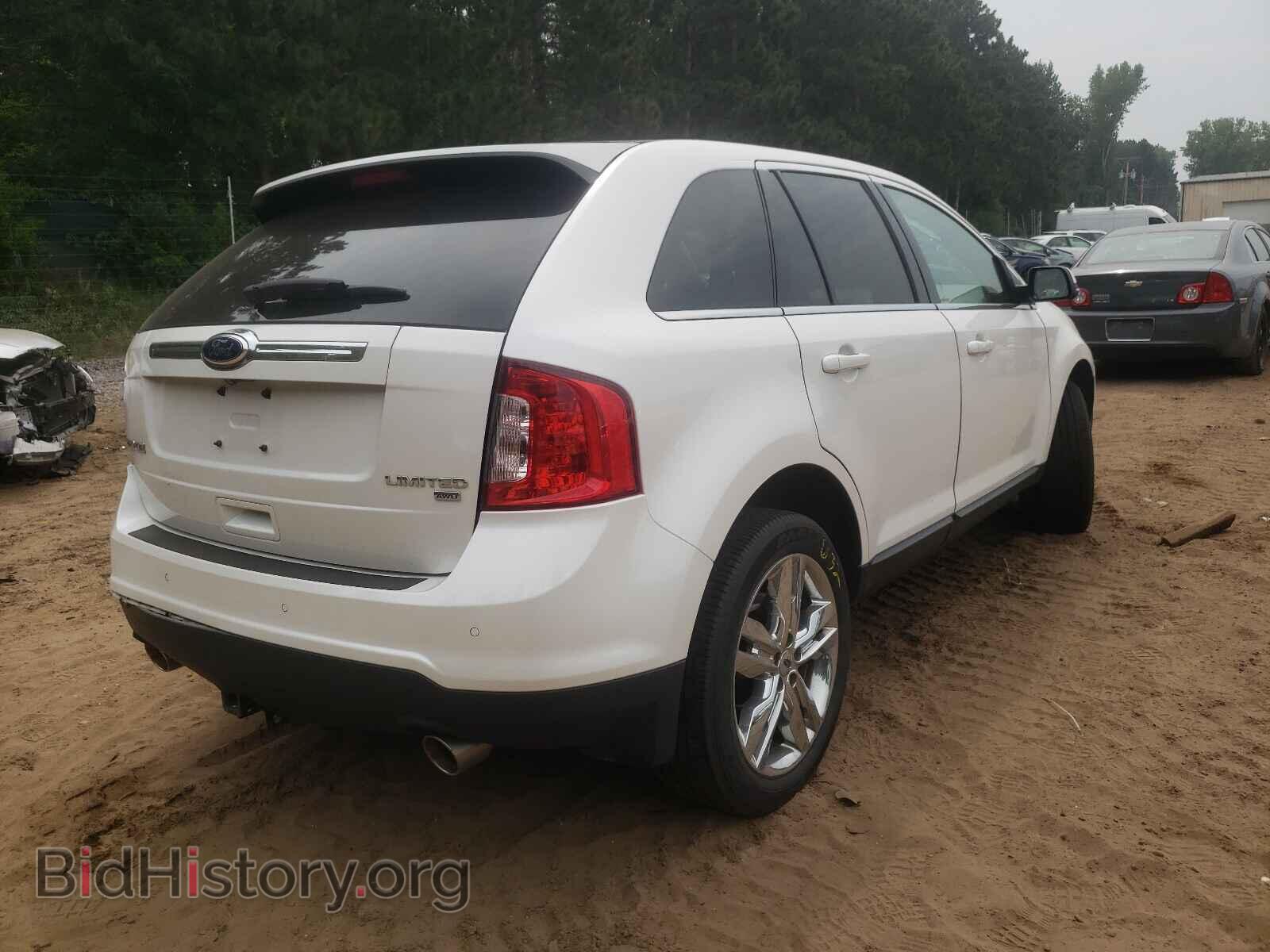 2014 FORD EDGE - VIN: 2FMDK4KC7EBB14427 - Фото 4