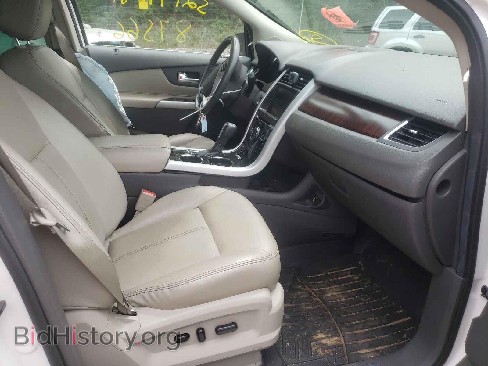 2014 FORD EDGE - VIN: 2FMDK4KC7EBB14427 - Фото 5