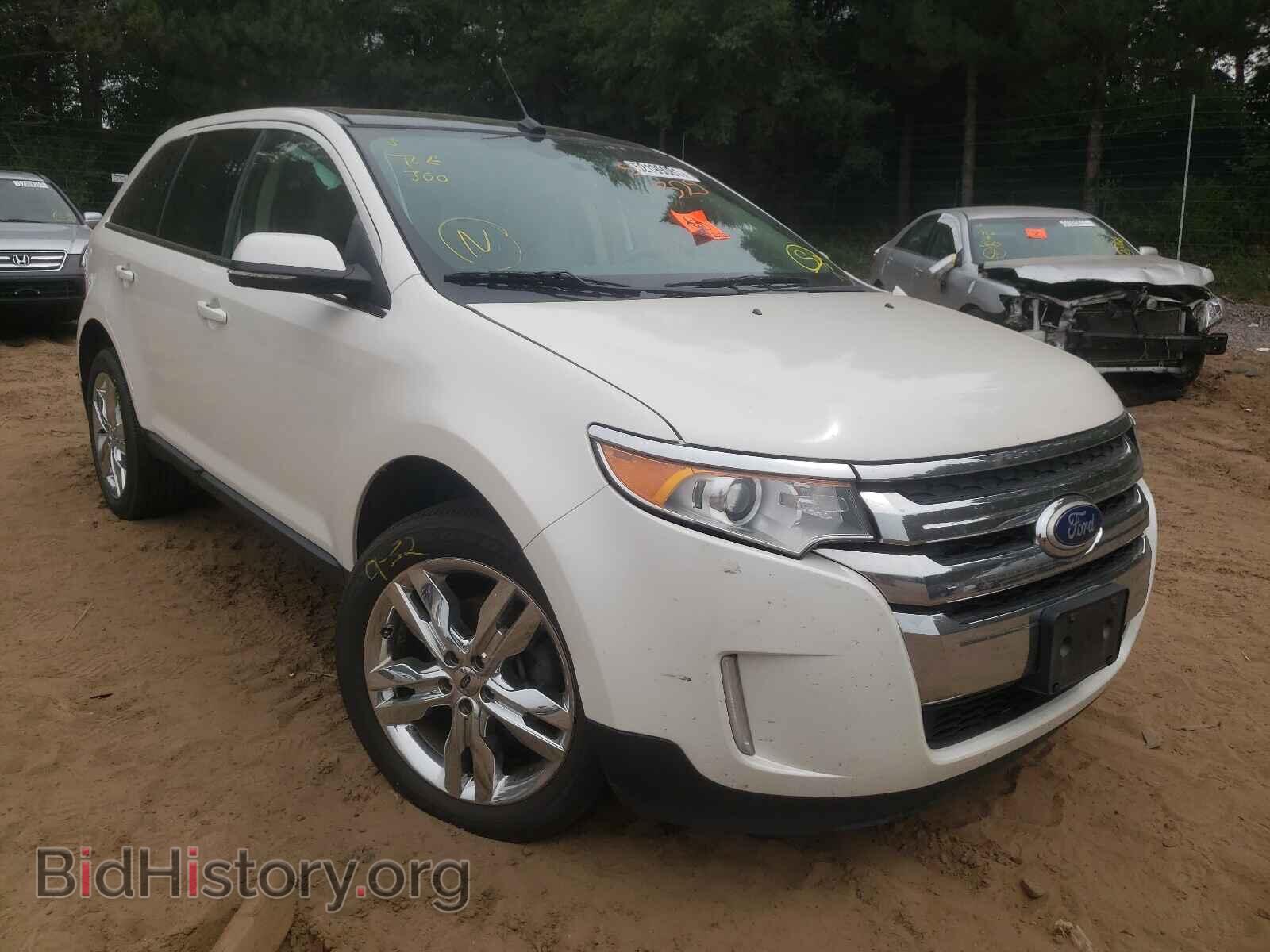 2014 FORD EDGE - VIN: 2FMDK4KC7EBB14427 - Фото 9
