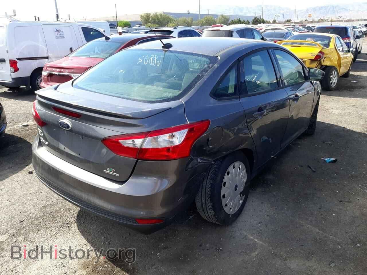 2012 FORD FOCUS - VIN: 1FAHP3F2XCL369546 - Photo 4