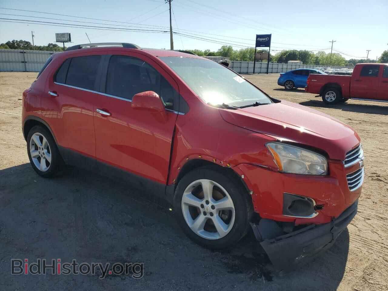2016 CHEVROLET TRAX - VIN: KL7CJMSBXGB683143 - Фото 4