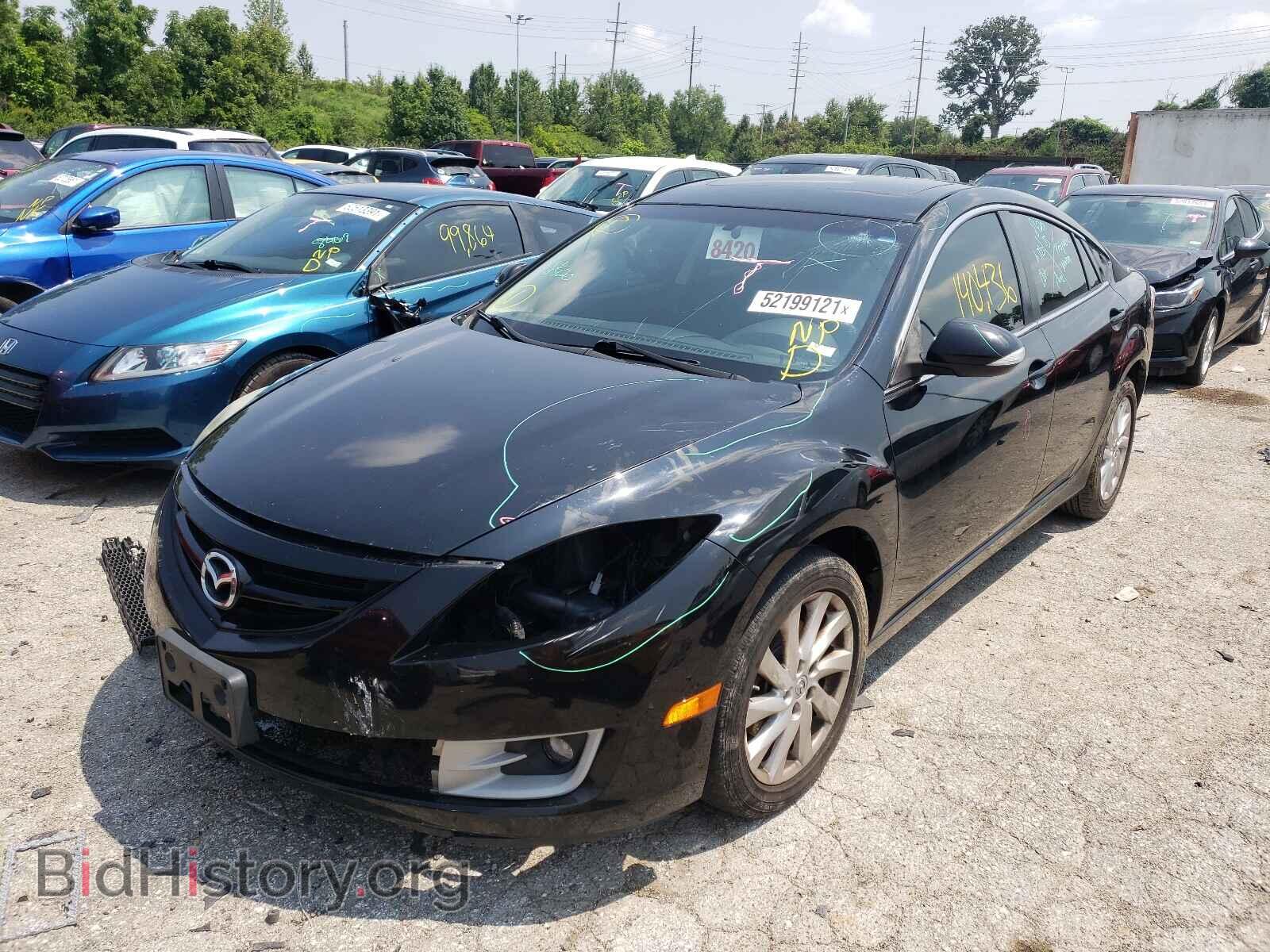 2012 MAZDA 6 - VIN: 1YVHZ8EH5C5M00241 - Фото 2